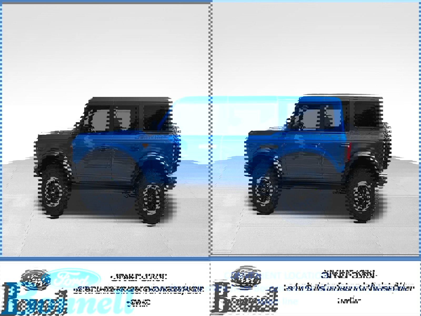 New 2025 Ford Bronco Badlands w/ Sasquatch Package image 2