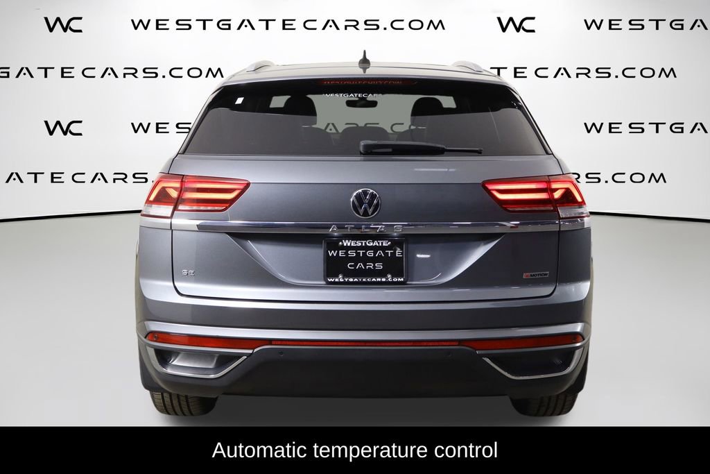Used 2021 Volkswagen Atlas Cross Sport SE AWD/4WD image 4