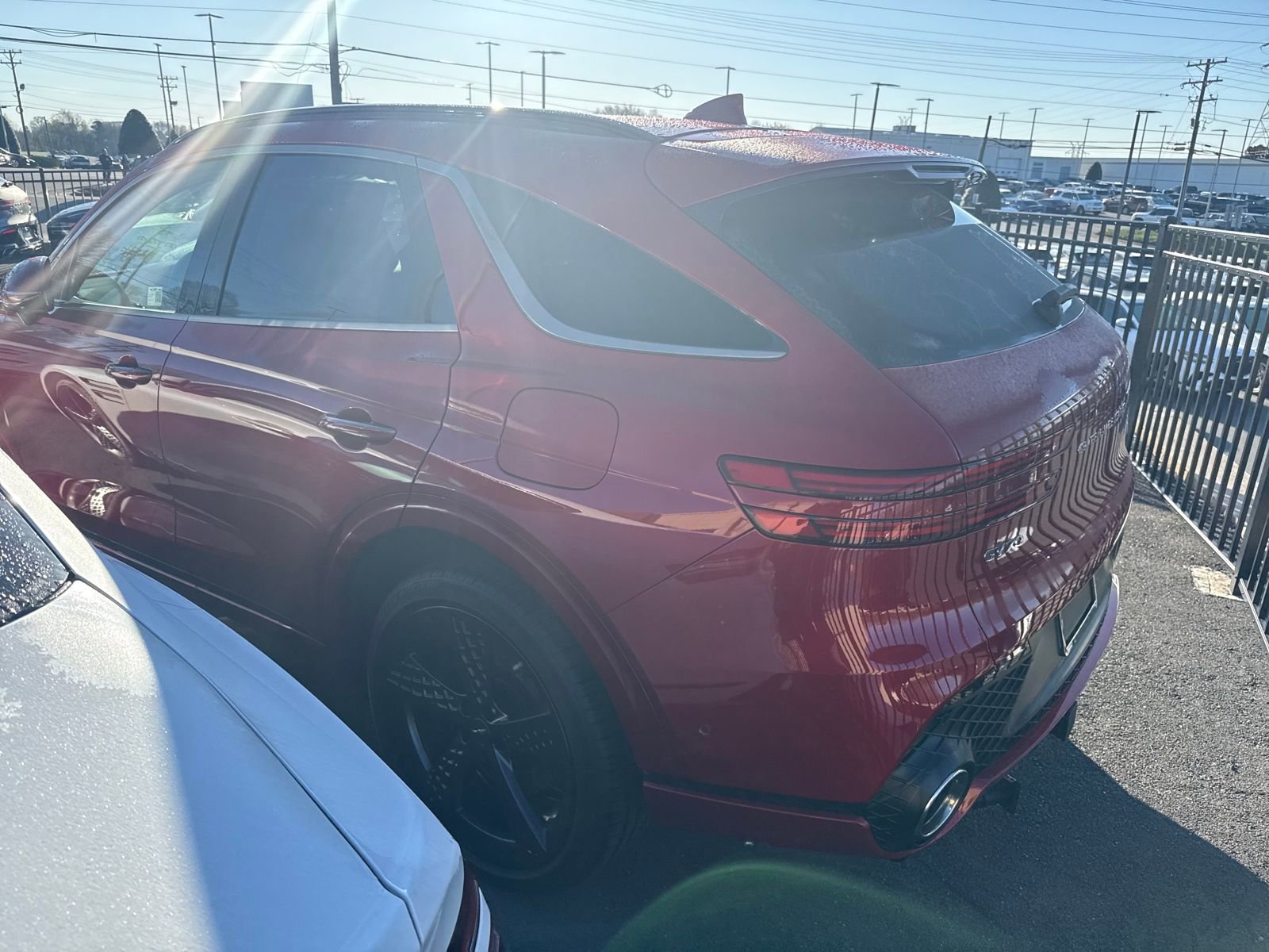 Used 2024 Genesis GV70 3.5T Sport w/ Sport Advanced Package image 8