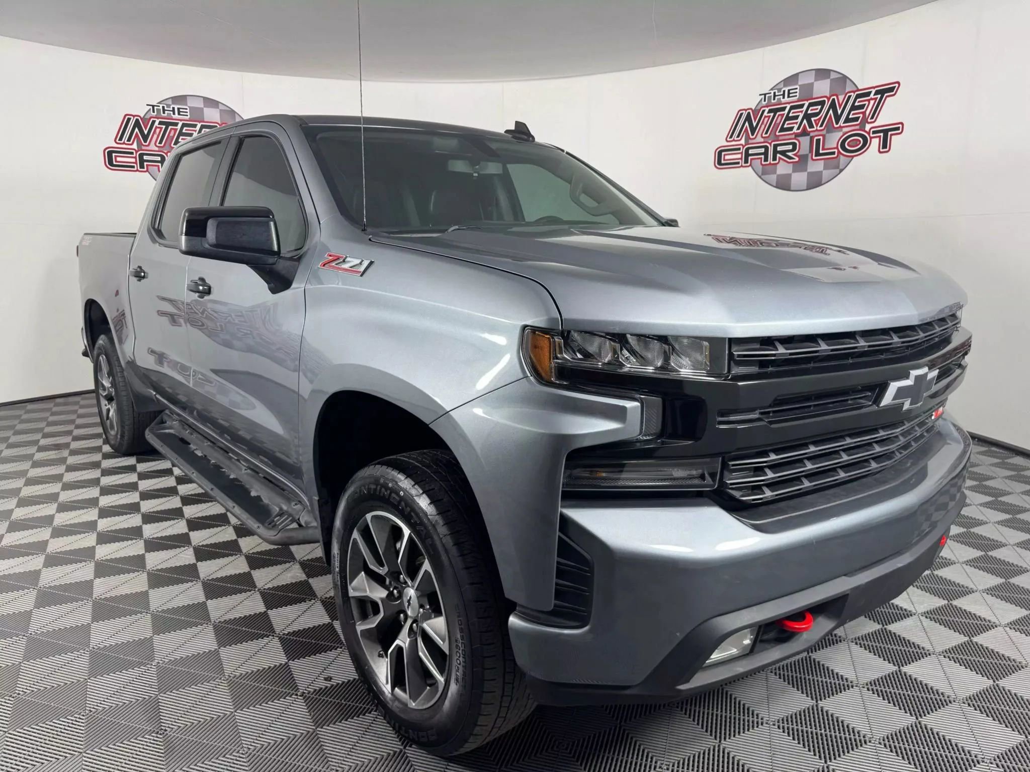 Used 2021 Chevrolet Silverado 1500 LT Trail Boss w/ Bed Protection Package AWD/4WD image 9