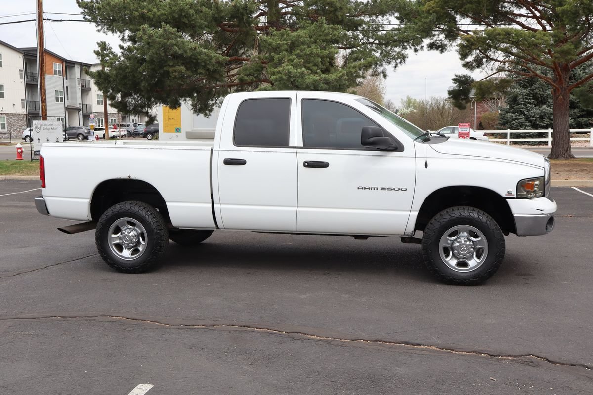 Used 2003 Dodge Ram 2500 Truck SLT AWD/4WD image 3