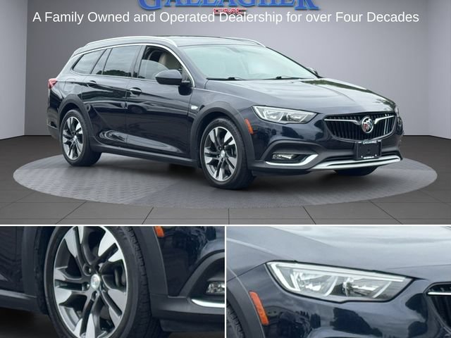 Used 2018 Buick Regal Preferred w/ Sights and Sounds Package AWD/4WD image 2