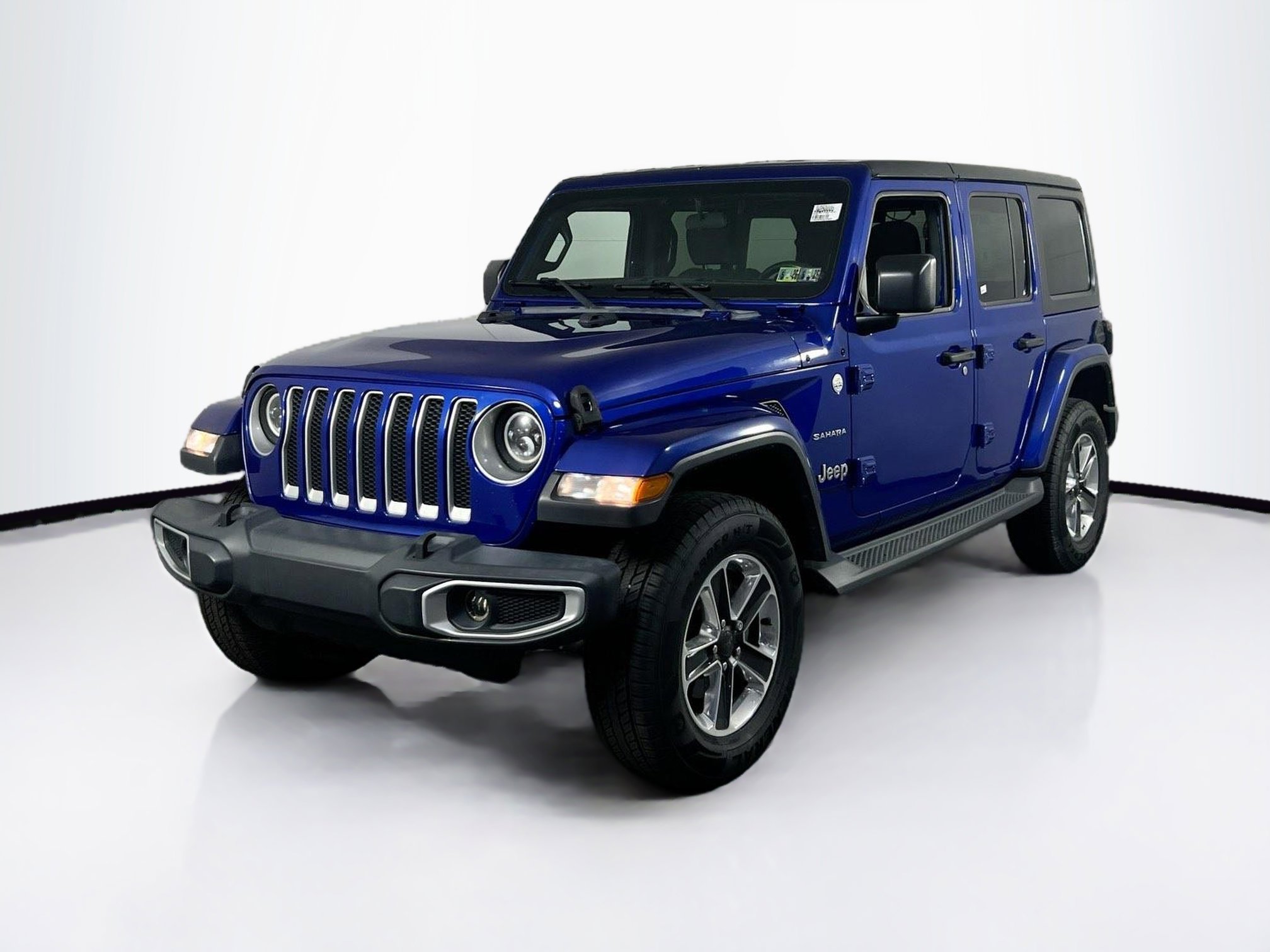 Used 2018 Jeep Wrangler Unlimited Sahara w/ Safety Group