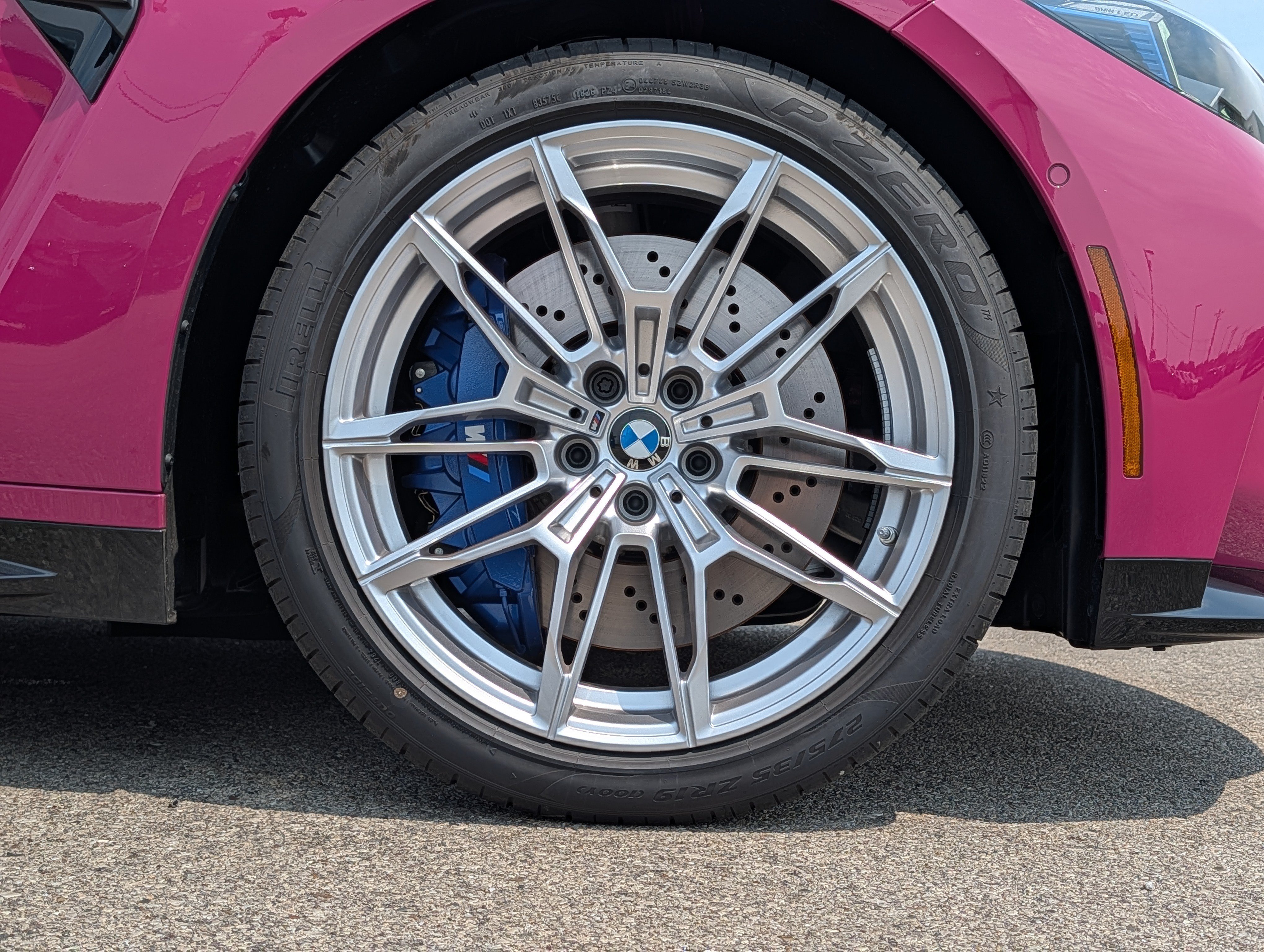 New 2027 BMW M4 xDrive Competition w/ M Carbon Exterior Package AWD/4WD image 4