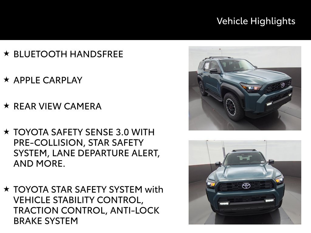 New 2026 Toyota 4Runner TRD Off-Road Premium AWD/4WD image 8