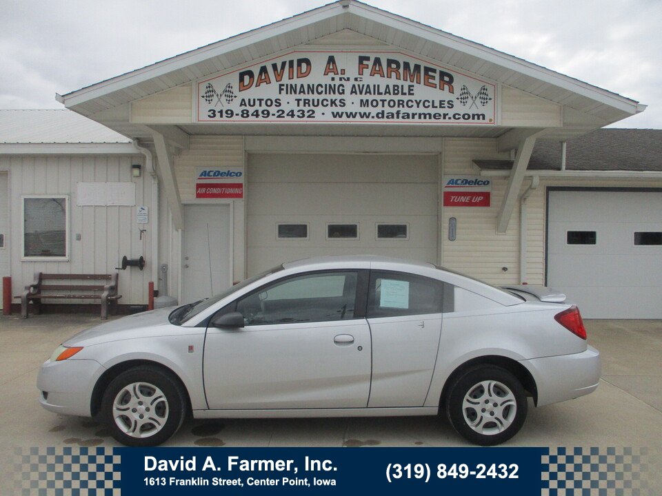 Used 2004 Saturn ION Level 2 w/ Power Pkg FWD image 1