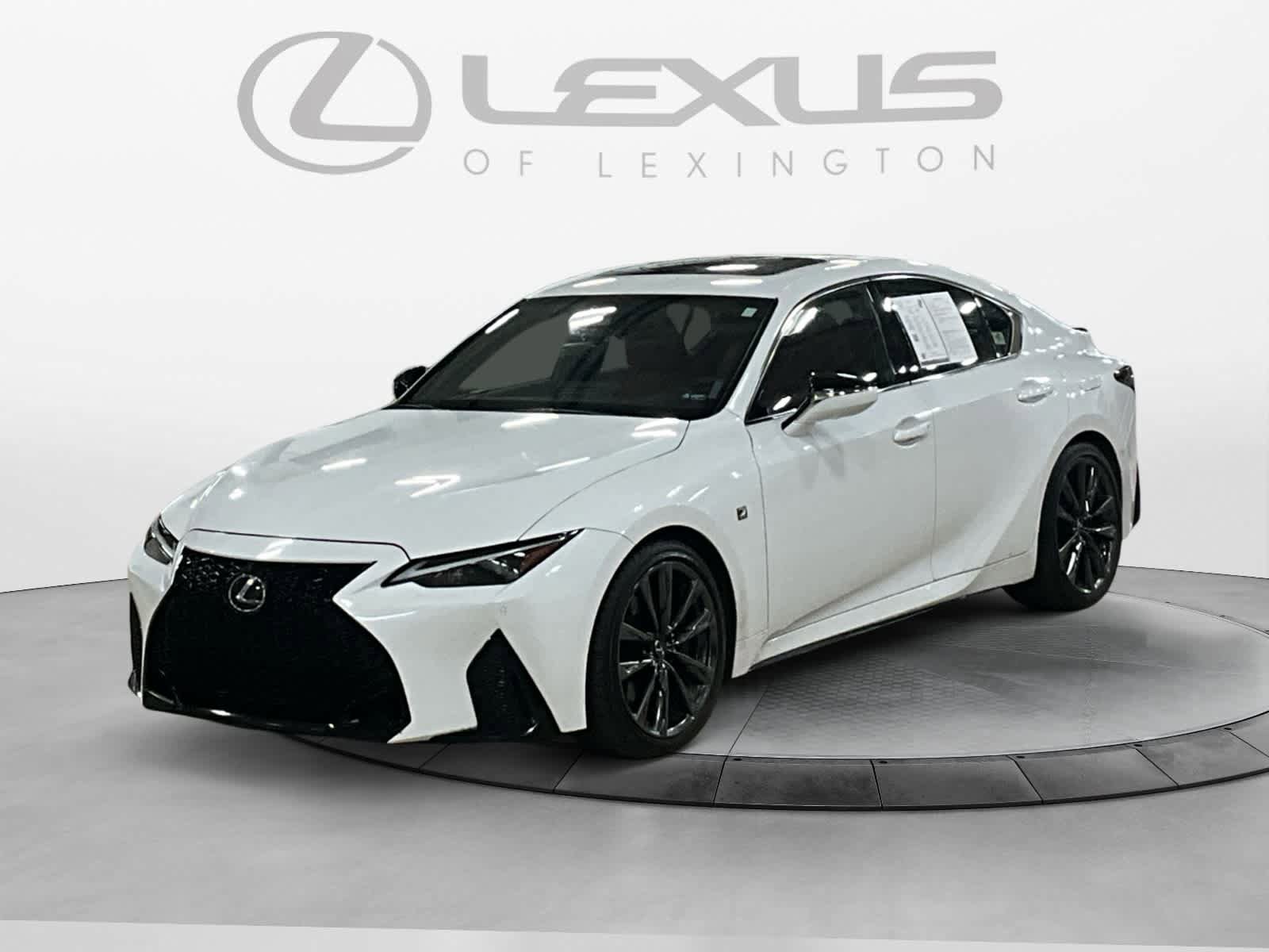 Certified 2023 Lexus IS 350 F Sport w/ Navigation Package RWD image 1