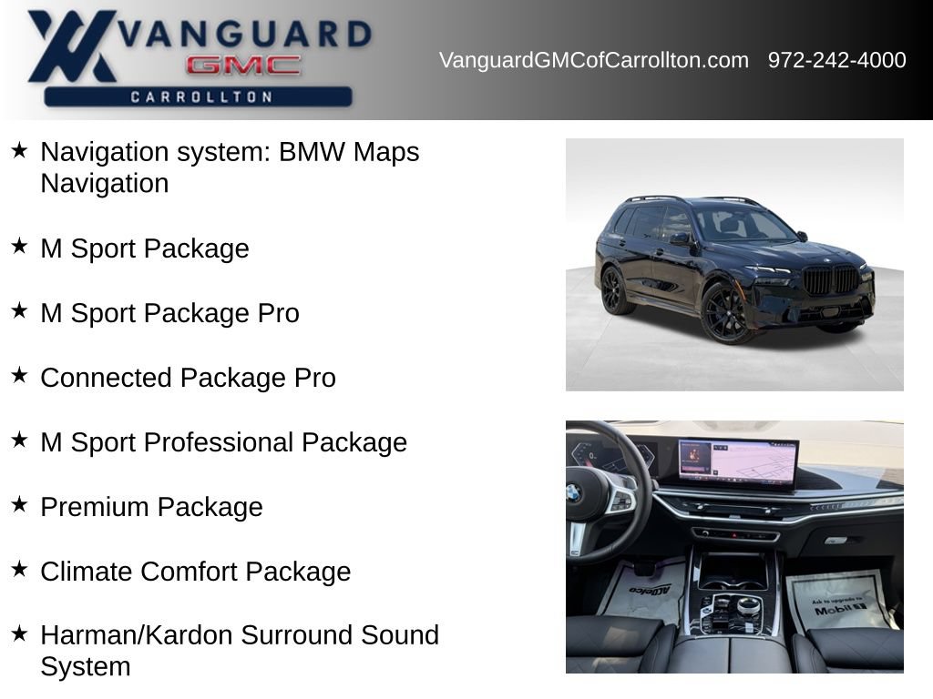Used 2026 BMW X7 xDrive40i w/ M Sport Package AWD/4WD image 6