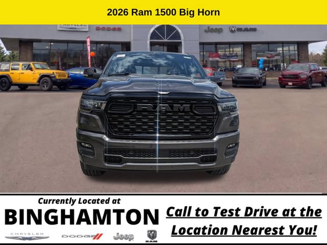 New 2026 RAM 1500 Big Horn AWD/4WD image 5