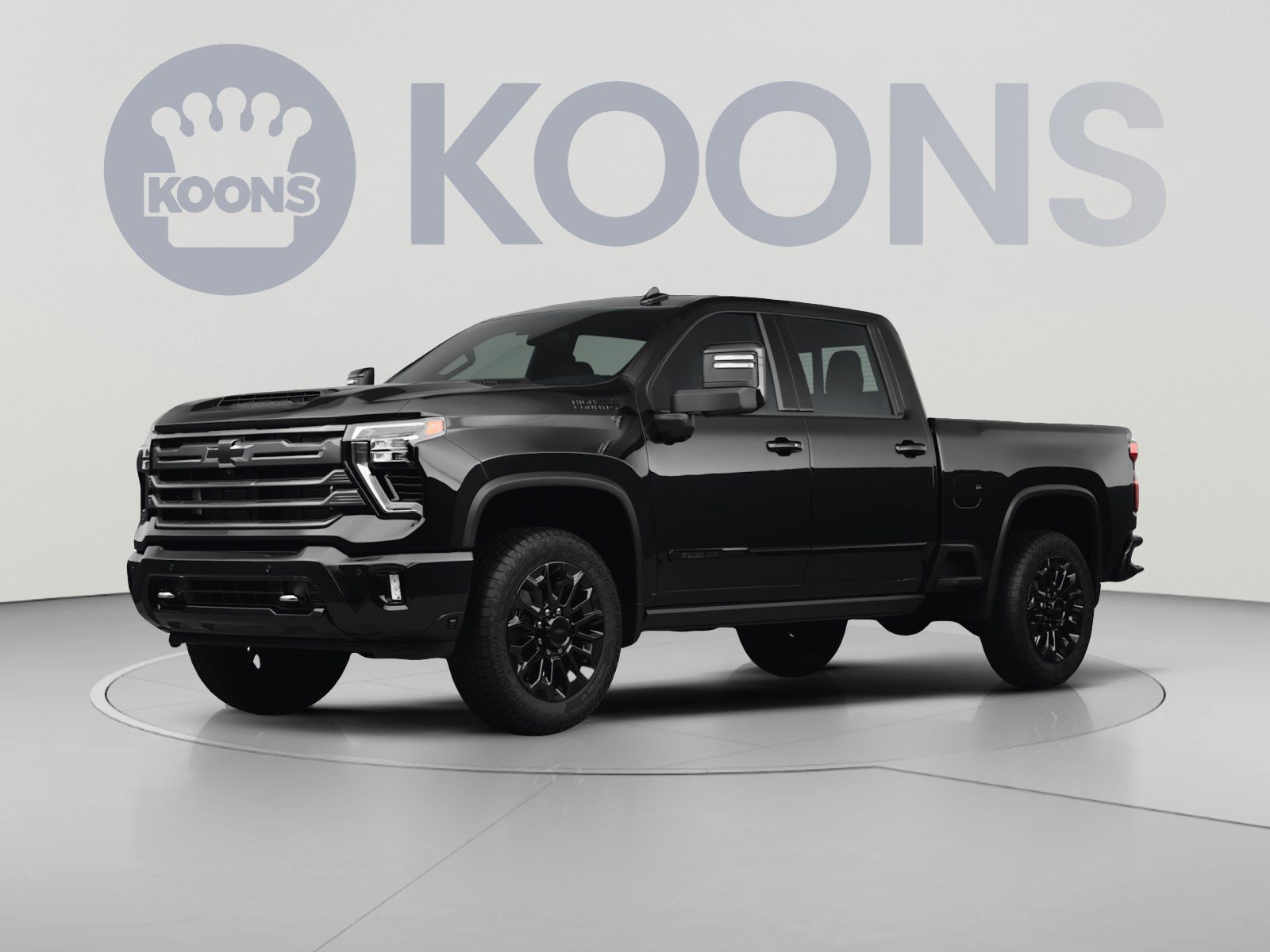 New 2026 Chevrolet Silverado 2500 High Country w/ High Country Premium Package