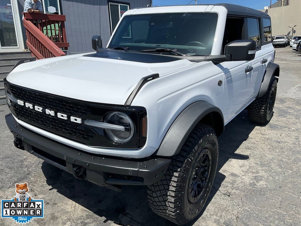 Used 2023 Ford Bronco Wildtrak AWD/4WD image 86