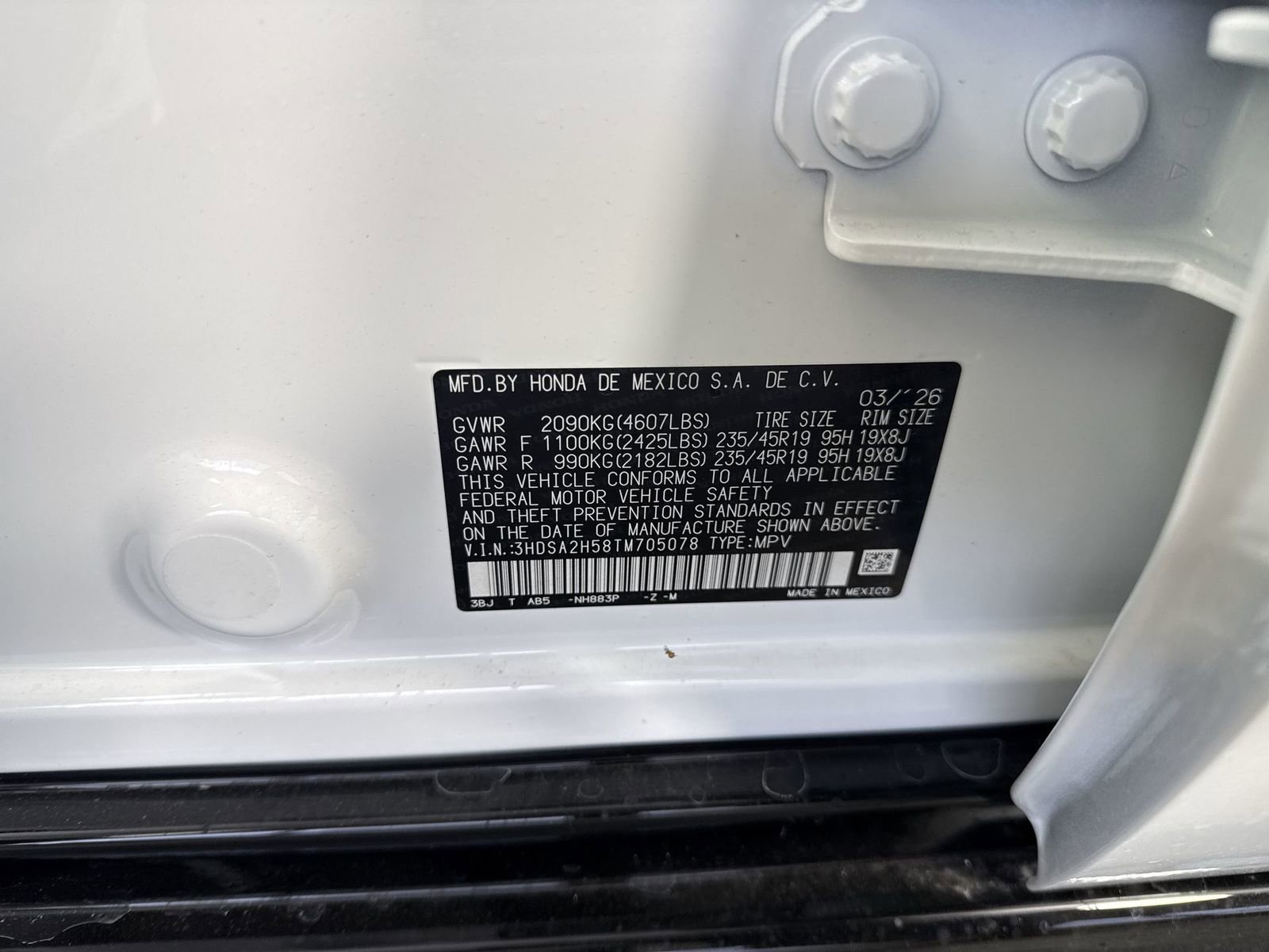 New 2026 Acura ADX A-Spec AWD/4WD image 36