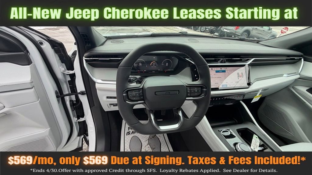 New 2026 Jeep Cherokee Limited image 44