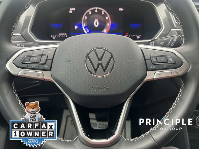 Certified 2024 Volkswagen Tiguan S FWD image 19