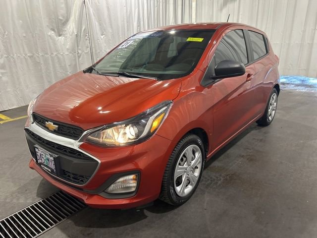 Certified 2021 Chevrolet Spark LS FWD image 18