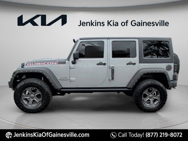 Used 2017 Jeep Wrangler Unlimited Rubicon image 8