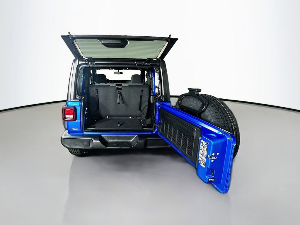 New 2026 Jeep Wrangler Sport image 16