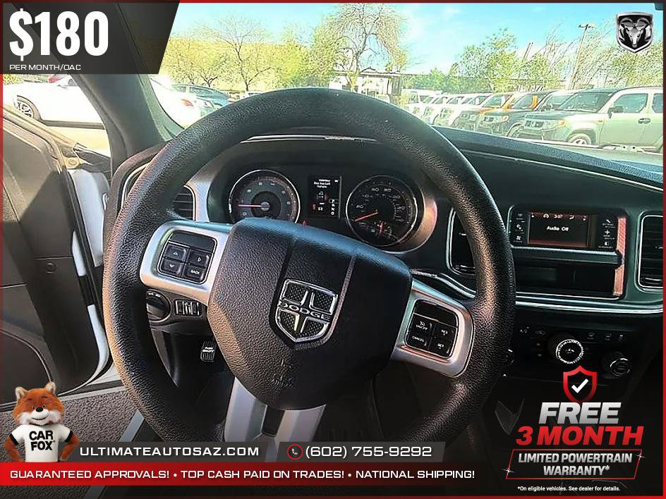 Used 2014 Dodge Charger SE RWD image 73