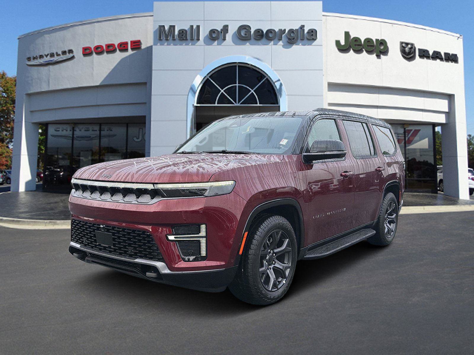 New 2026 Jeep Grand Wagoneer 4WD w/ Quick Order Packge 29V Upland
