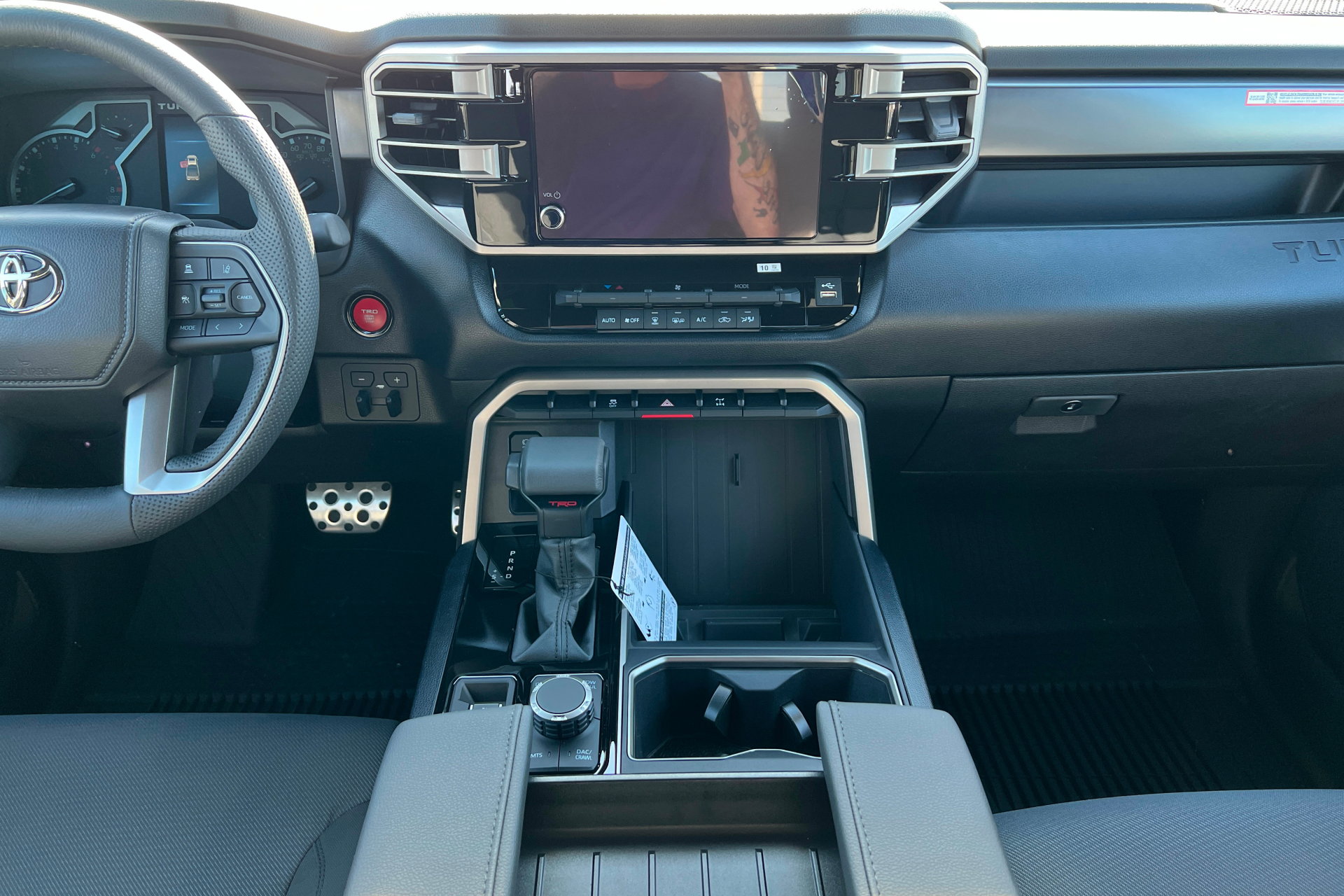 New 2026 Toyota Tundra SR5 AWD/4WD image 13