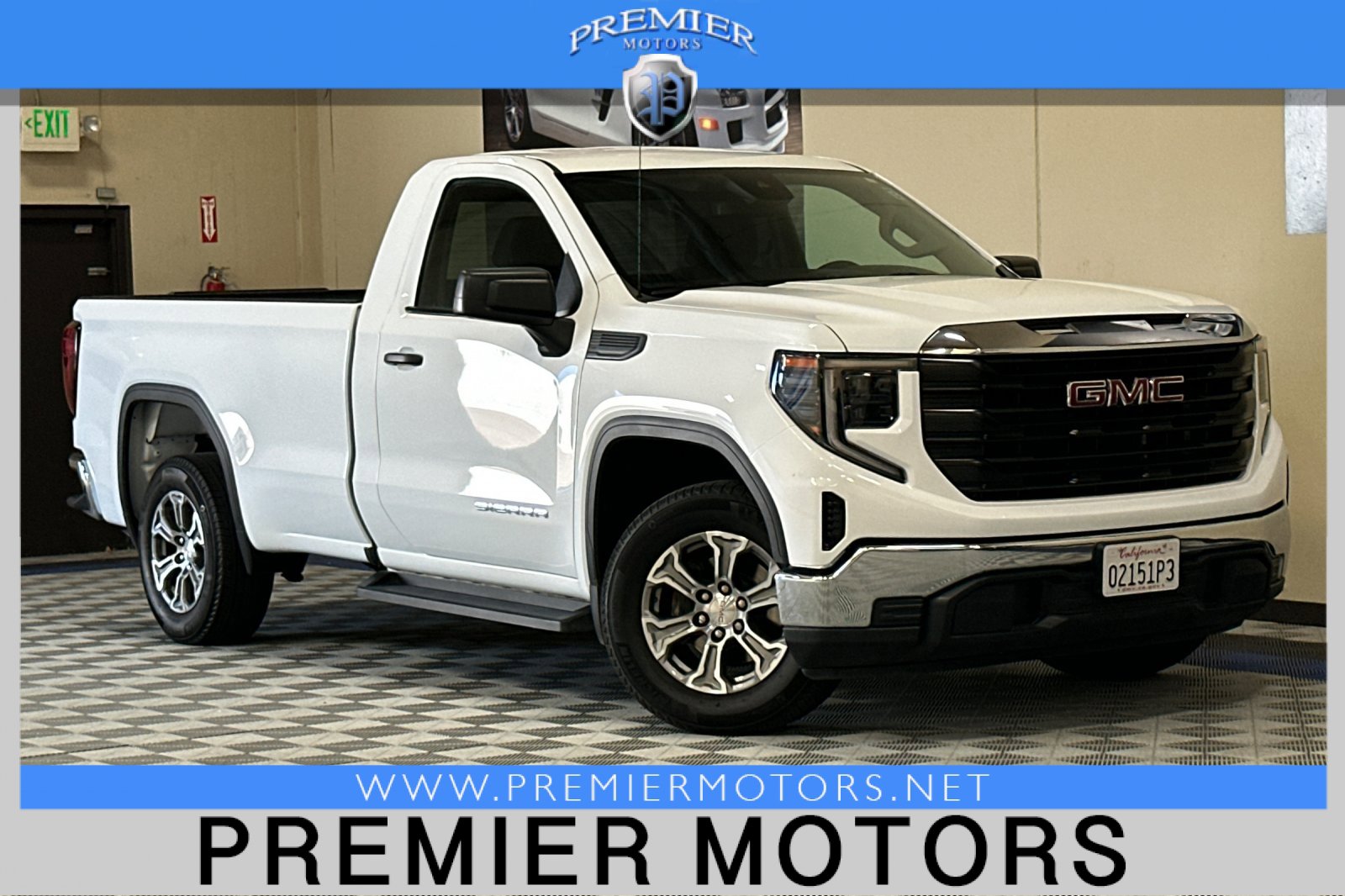 Used 2022 GMC Sierra 1500 Pro w/ Pro Value Package