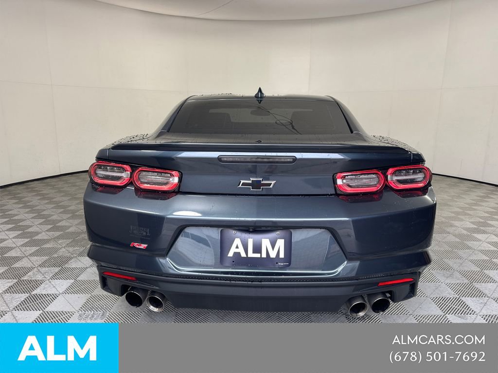 Used 2022 Chevrolet Camaro LT w/ RS Package RWD image 8
