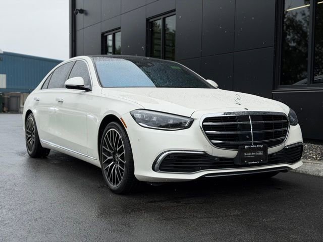 Certified 2023 Mercedes-Benz S 580 4MATIC Sedan image 9