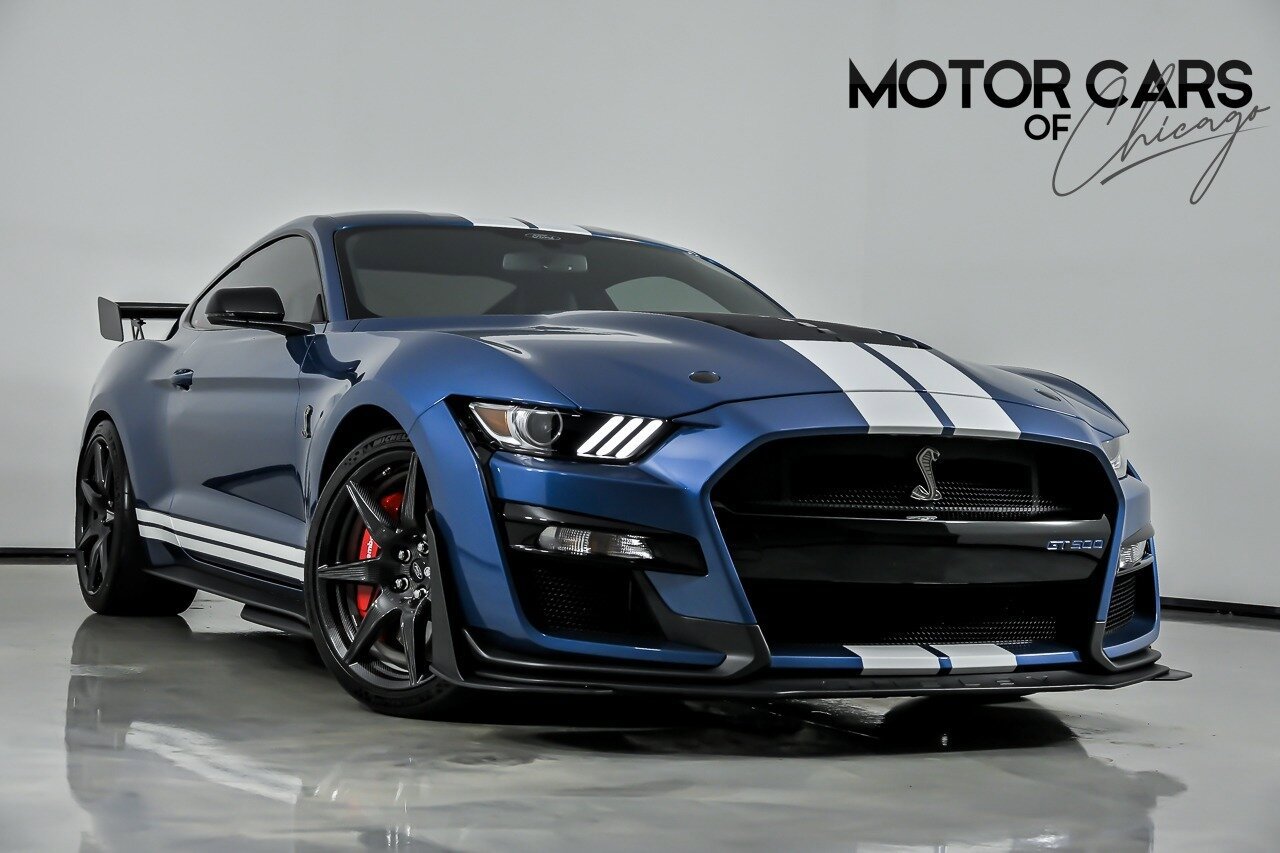 Used 2021 Ford Mustang Shelby GT500 w/ Carbon Fiber Track Pack