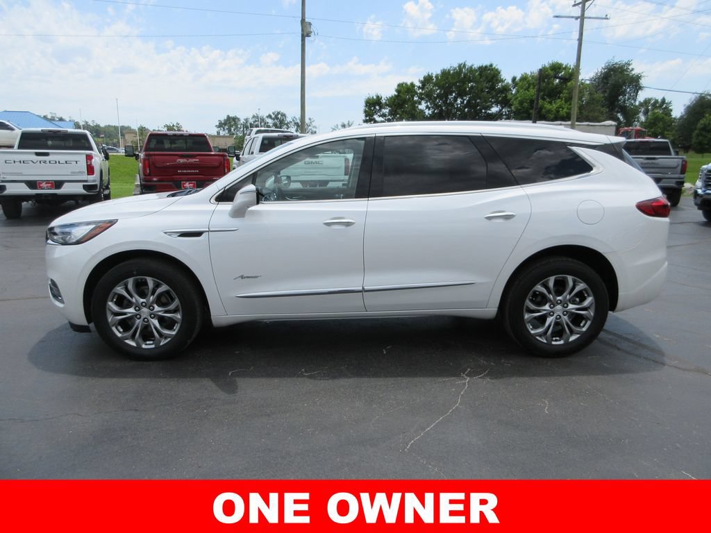 Certified 2021 Buick Enclave Avenir w/ Avenir Technology Package AWD/4WD image 10