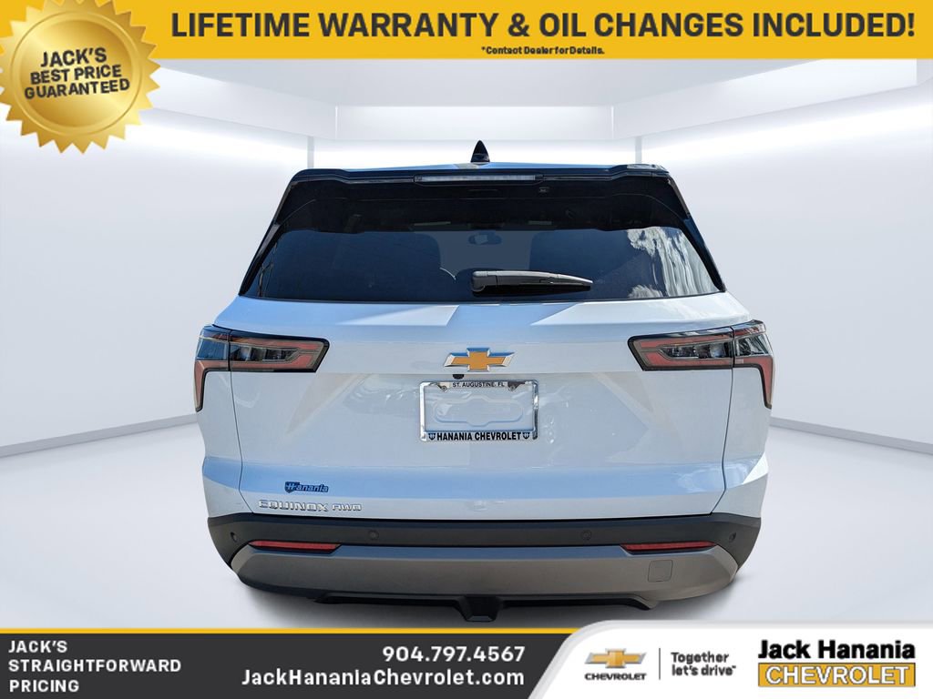 New 2026 Chevrolet Equinox LT w/ Convenience Package II image 4