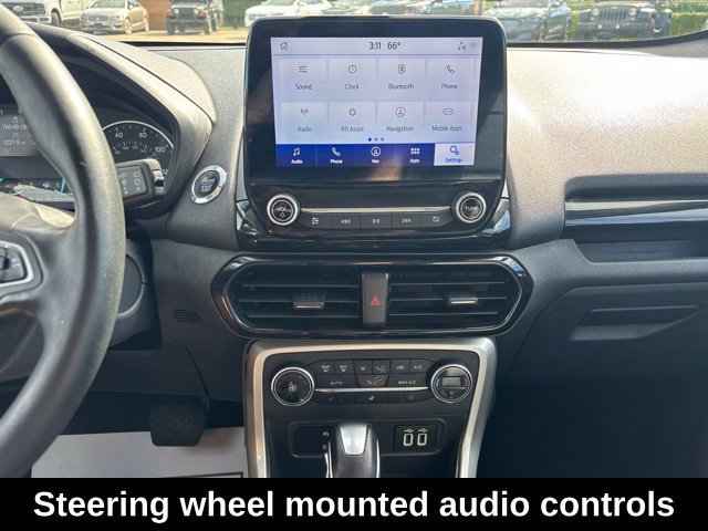 Used 2020 Ford EcoSport Titanium FWD image 22