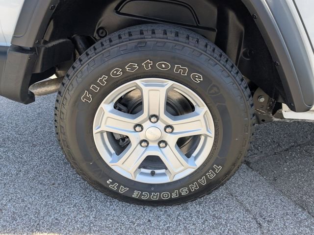 Used 2021 Jeep Wrangler Unlimited Sport AWD/4WD image 11