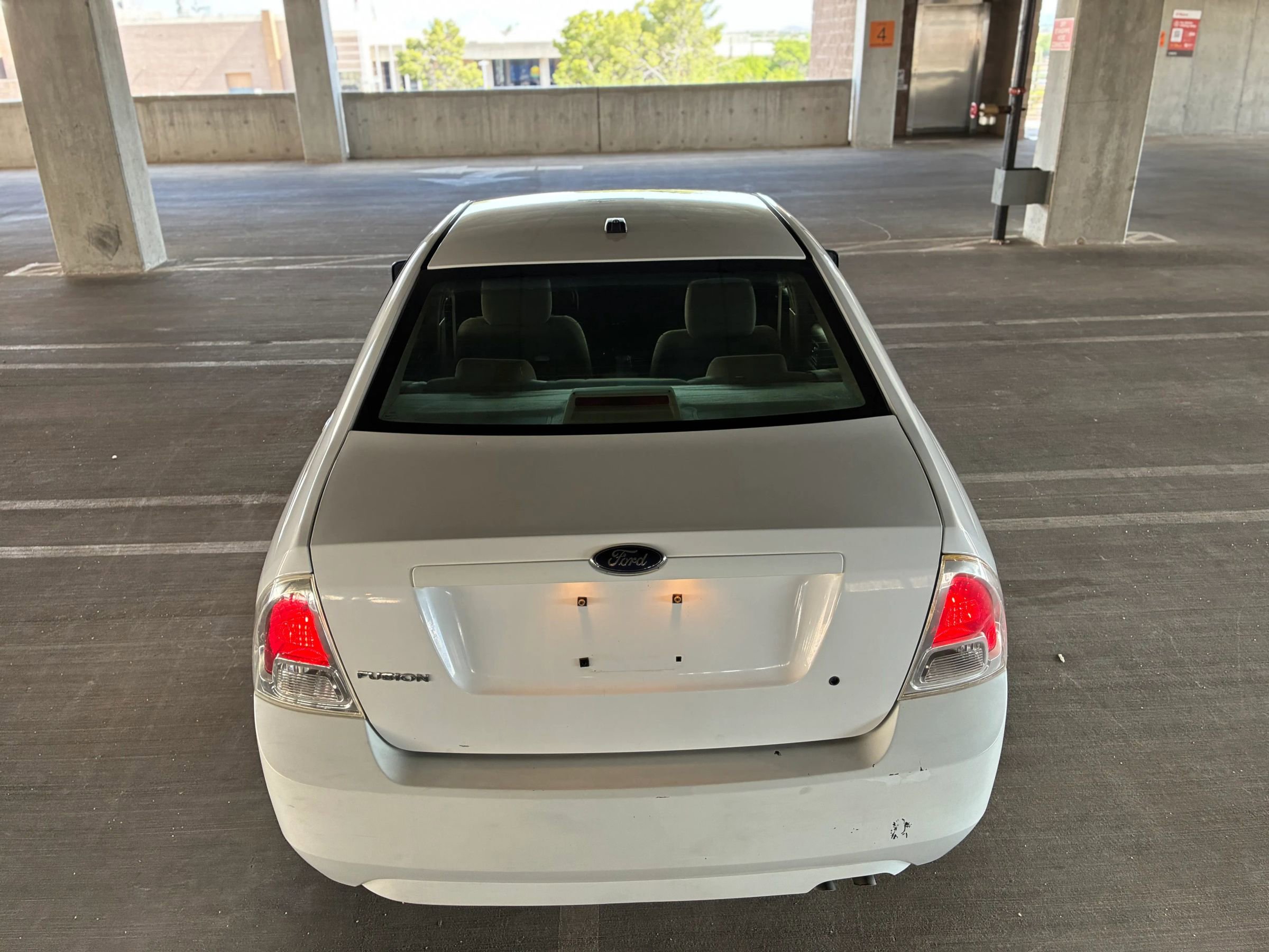 Used 2007 Ford Fusion S FWD image 7