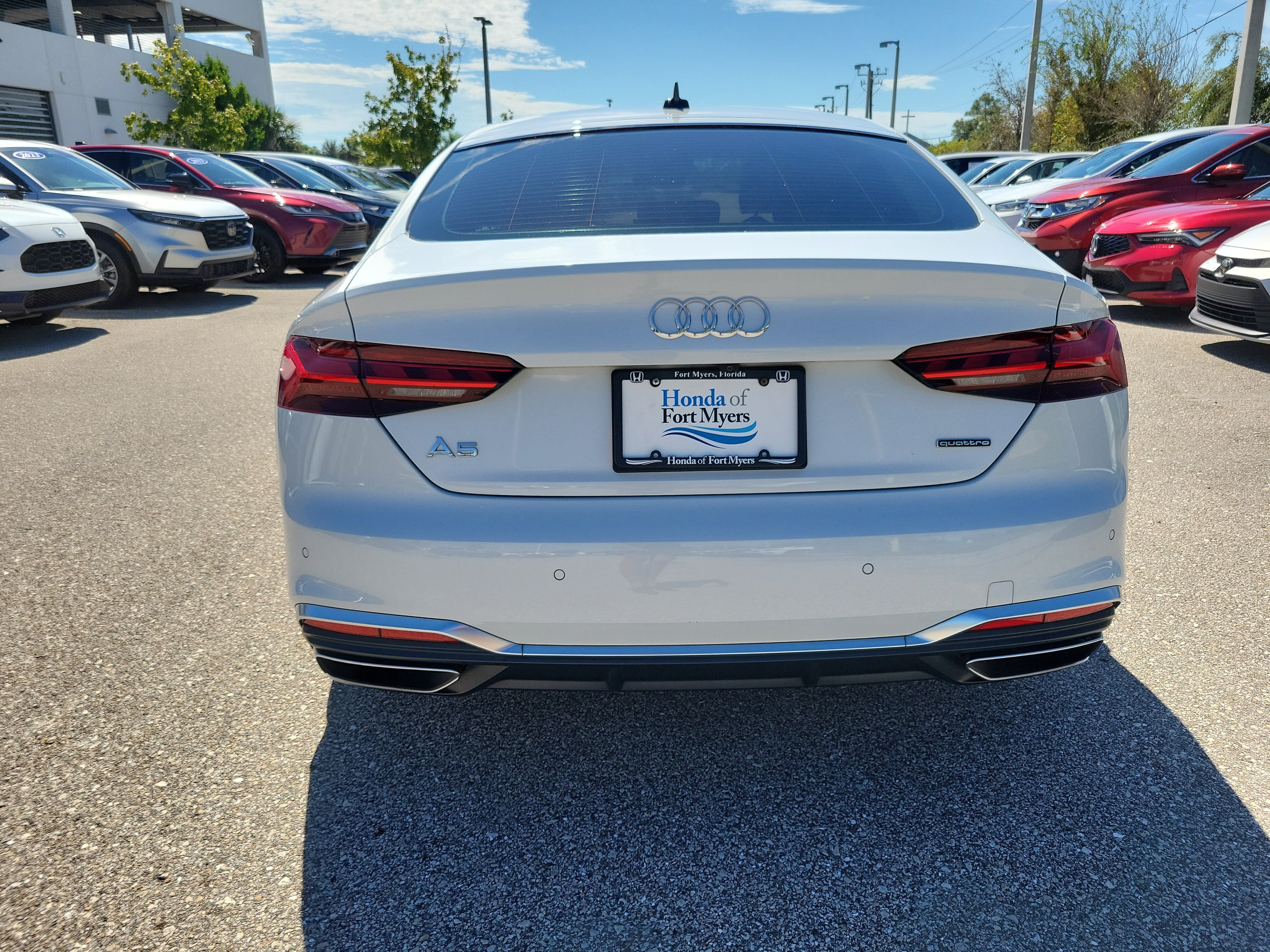 Used 2022 Audi A5 2.0T Premium Plus w/ Premium Plus AWD/4WD image 5