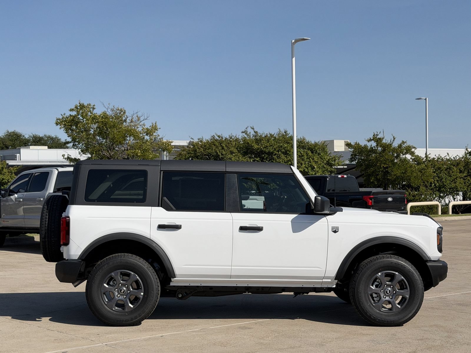 New 2026 Ford Bronco Big Bend AWD/4WD video 3