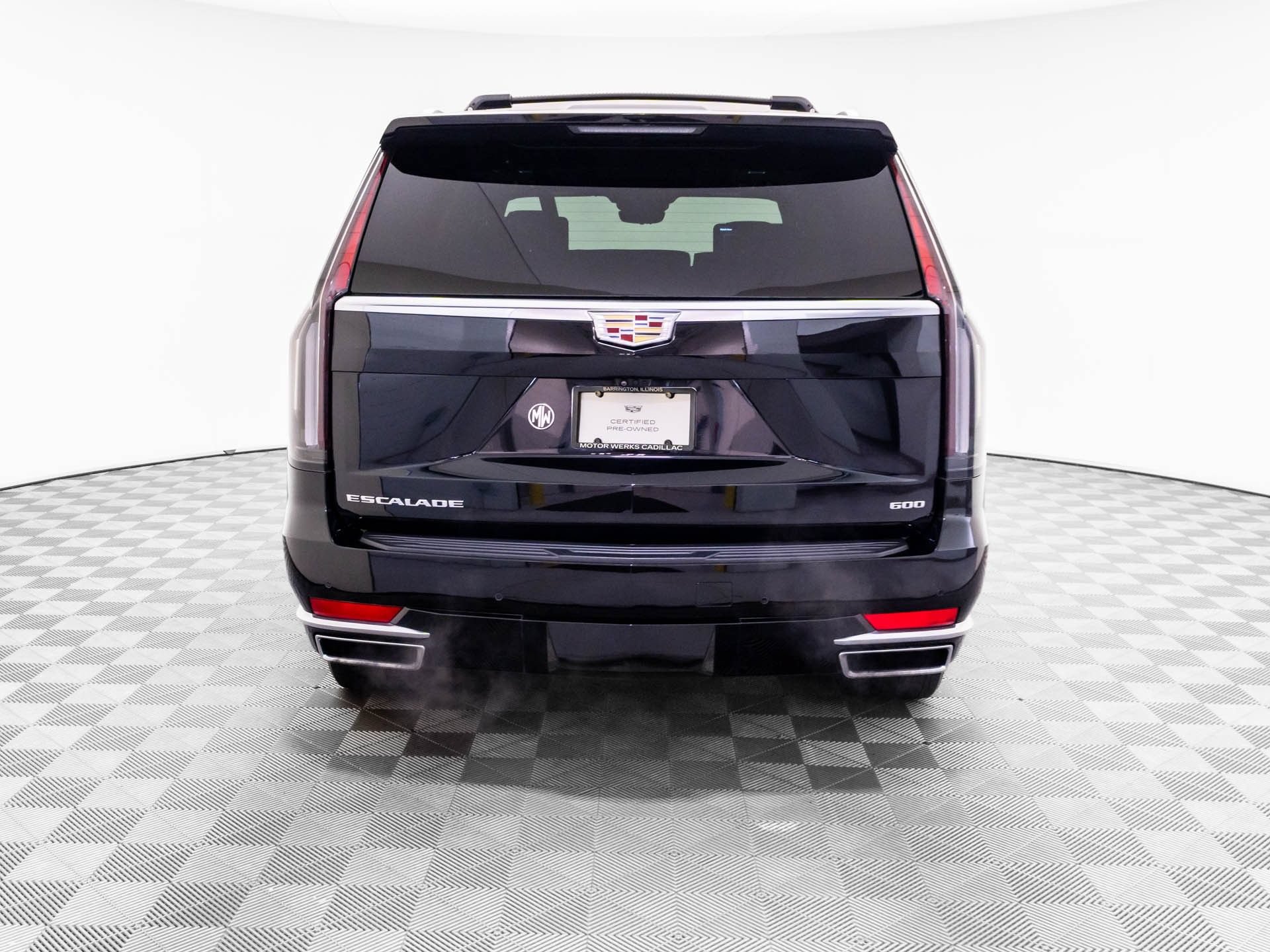 Certified 2024 Cadillac Escalade Premium Luxury Platinum w/ LPO, Floor Liner Package AWD/4WD video 5