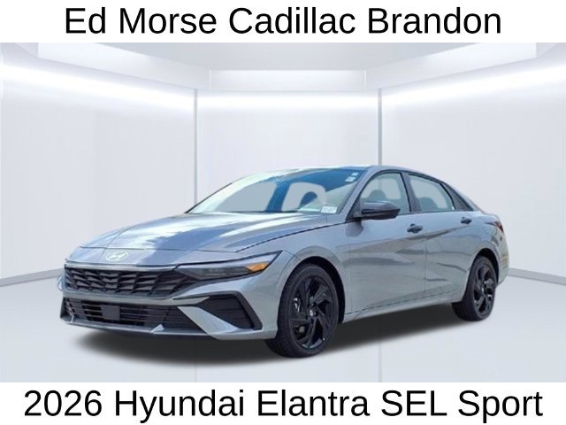 Used 2026 Hyundai Elantra Sport FWD image 1