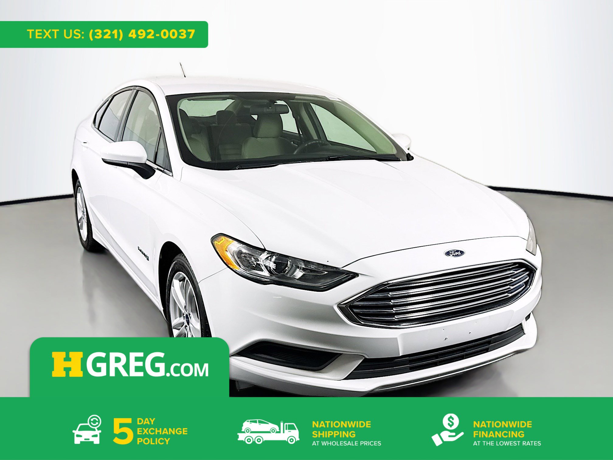 Used 2018 Ford Fusion S