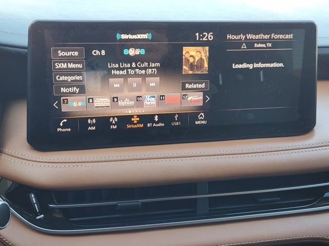 Used 2023 INFINITI QX60 Sensory w/ Vision Package image 5