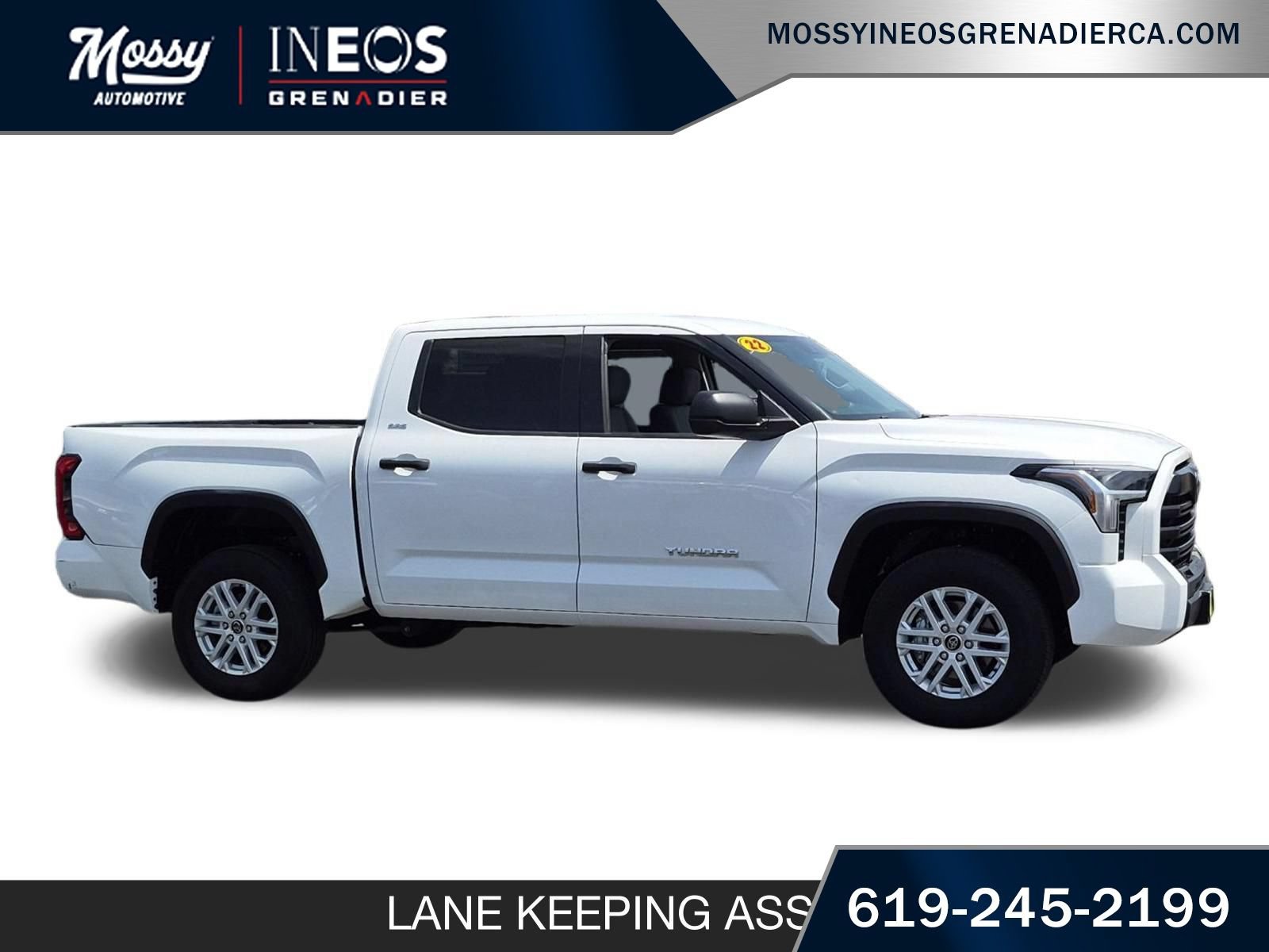 Used 2022 Toyota Tundra SR5 AWD/4WD image 5