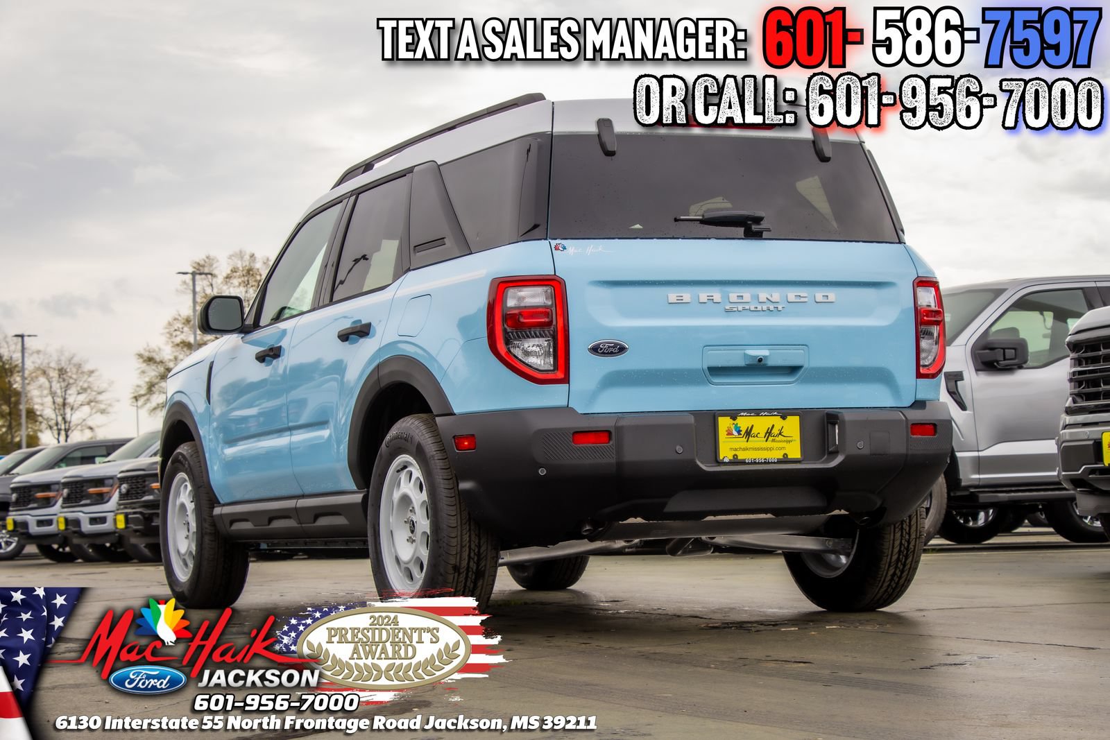 New 2026 Ford Bronco Sport Heritage w/ Convenience Package AWD/4WD image 5