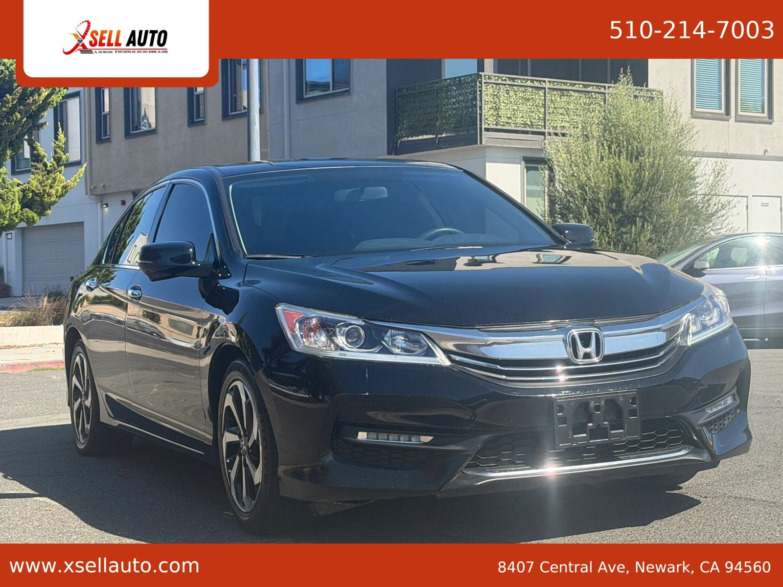 Used 2017 Honda Accord EX