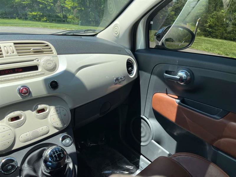 Used 2015 FIAT 500 Lounge w/ Luxury Leather Package FWD image 61