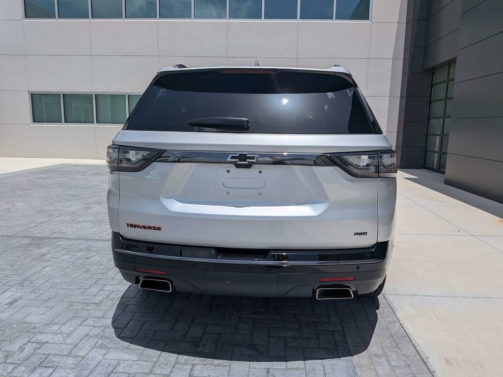 Used 2019 Chevrolet Traverse Premier w/ Redline Edition AWD/4WD image 5