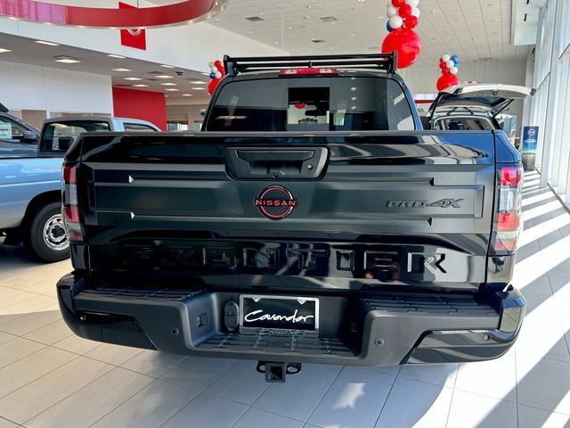 New 2025 Nissan Frontier PRO-4X w/ Pro Convenience Package image 4