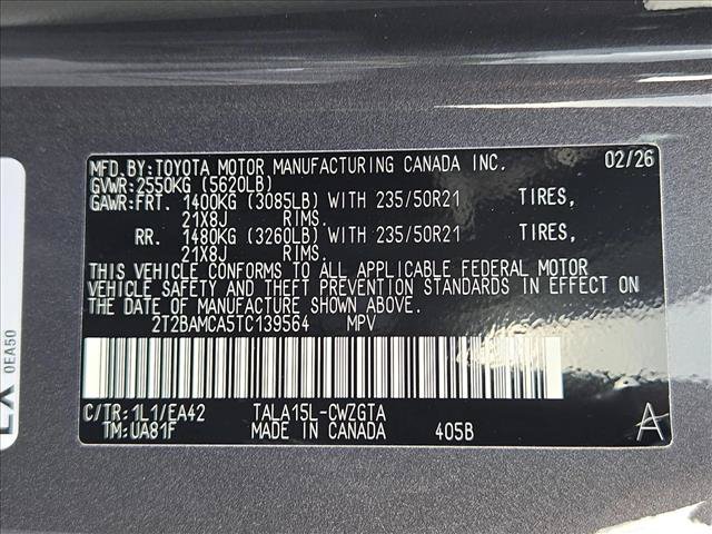 Used 2026 Lexus RX 350 Premium w/ Convenience Package AWD/4WD image 26