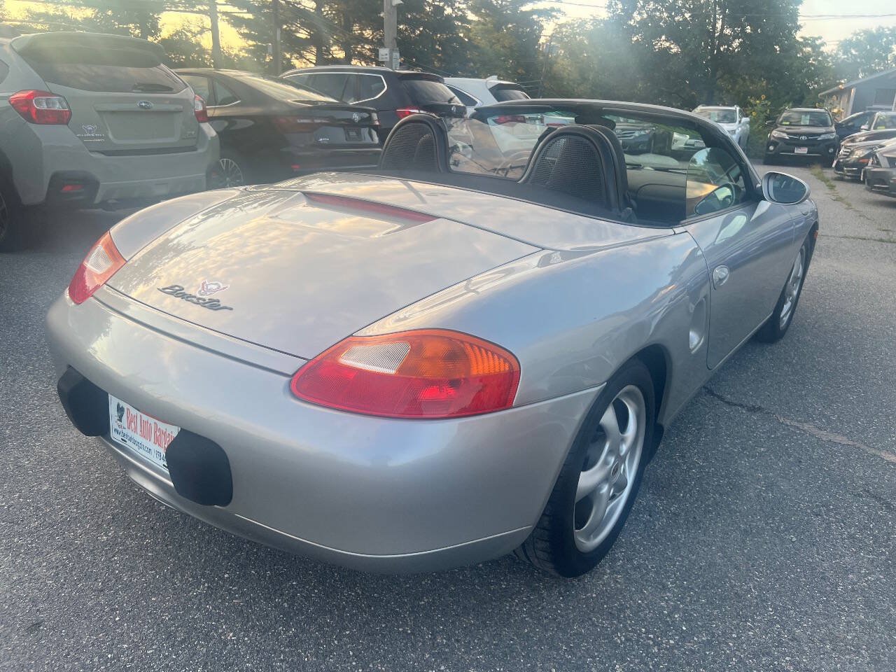 Used 2000 Porsche Boxster RWD image 6
