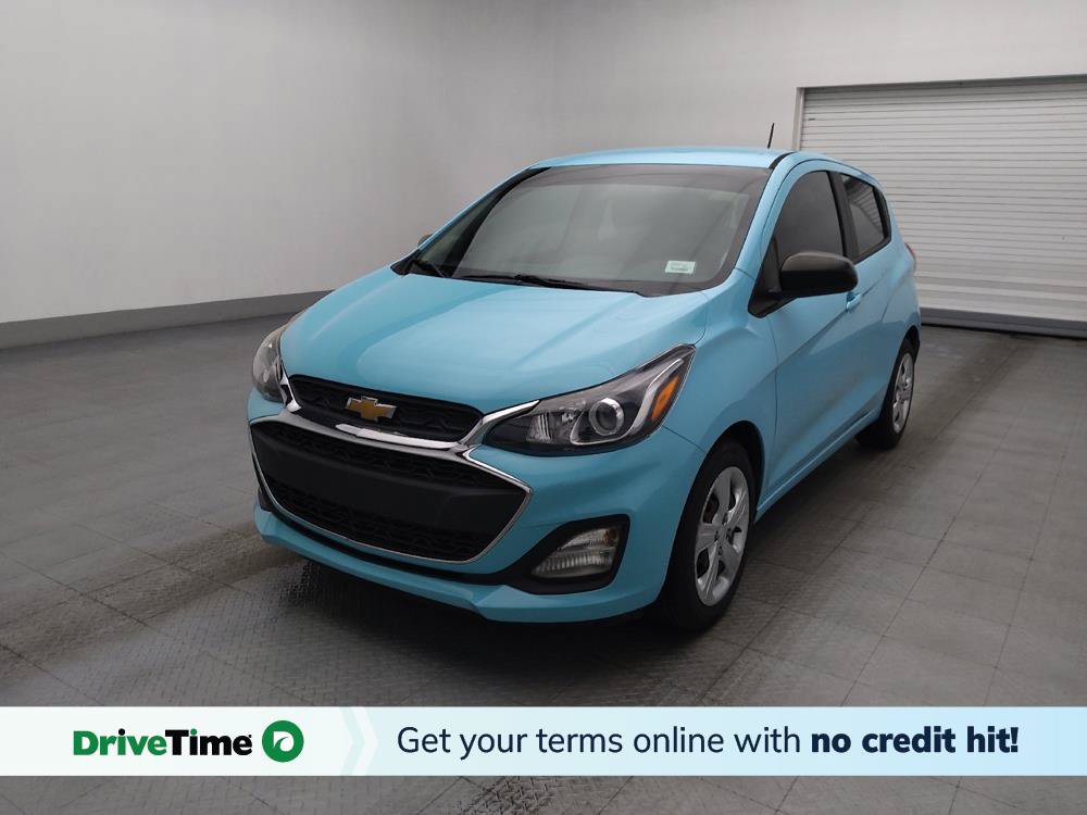 Used 2021 Chevrolet Spark LS