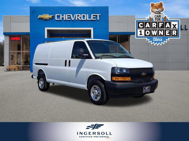 Used 2026 Chevrolet Express 3500 w/ Driver Convenience Package RWD image 1