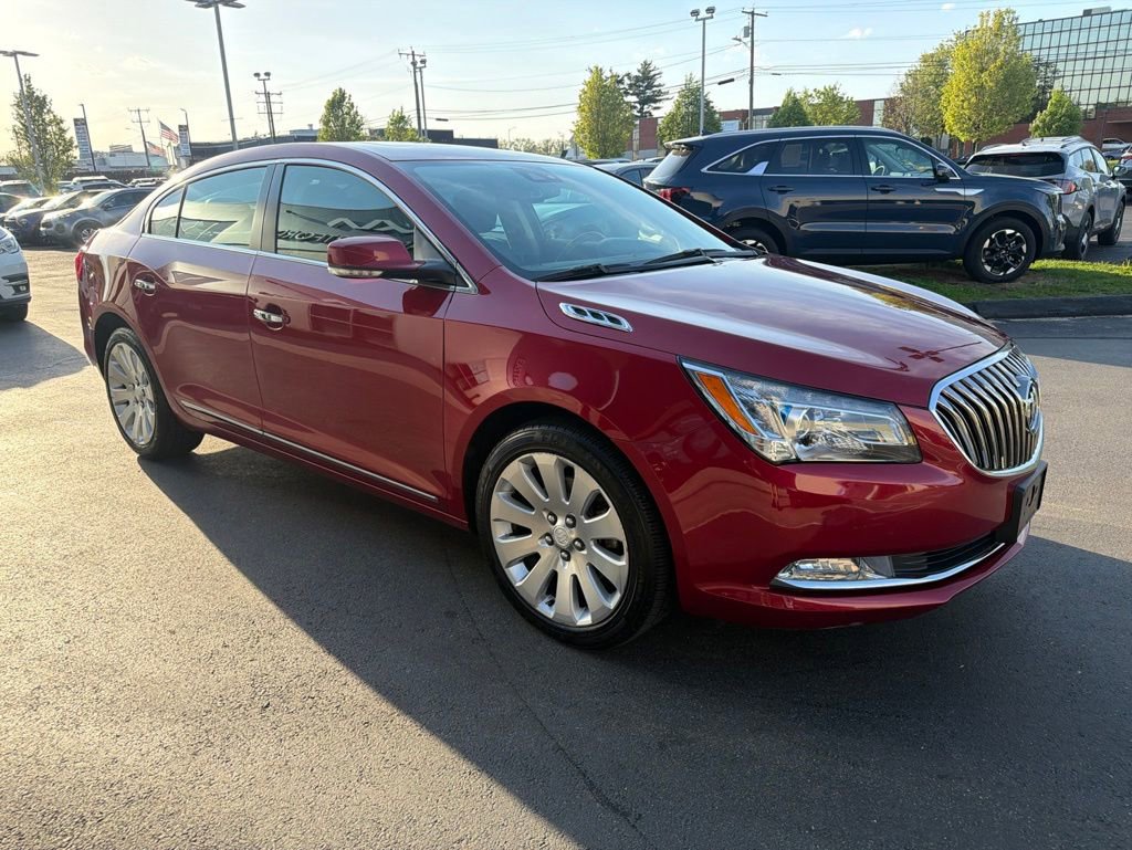 Used 2014 Buick LaCrosse Premium w/ Driver Confidence Package AWD/4WD image 5